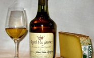 O vinho amarelo é comum na região francesa Jura