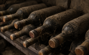 Vinho raro escondido sob castelo reaparece após décadas
