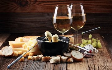 Vinho e fondue, um par perfeito