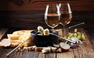 Vinho e fondue, um par perfeito