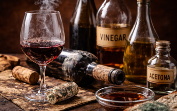 O principal problema com os vinhos costuma estar relacionado com a rolha (“buchonê”) – termo francês que significa “arrolhado”