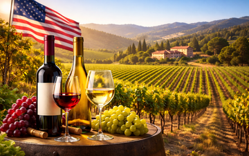 Califórnia consolida os Estados Unidos como potência do vinho