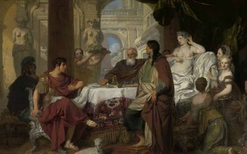 O poeta romano Horácio foi um dos maiores entusiastas do vinho na Antiguidade