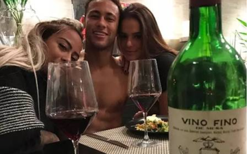 O vinho de Neymar e Marquezine