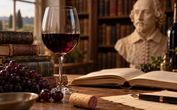 O vinho nas palavras de poetas, escritores e jornalistas