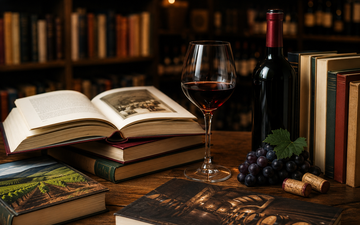 10 livros que ajudam a compreender o vinho