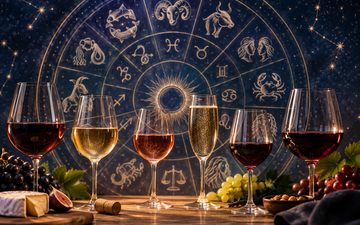 vinho e signo