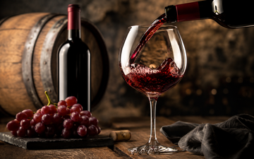 Vinho e tranquilidade na adega