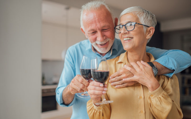 Imagem Pesquisa indica que vinho tinto pode prevenir a fragilidade acima dos 50 anos
