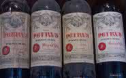 O Petrus é a estrela de leilões em todo o mundo, é o vinho mais procurado por investidores