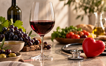 Vinho, saúde e sabores mediterrâneos
