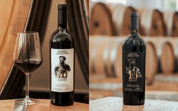 GOAT 10: Messi lança novos vinhos em edição limitada