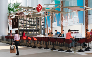 Wine Bar George inaugura unidade no aeroporto de Orlando