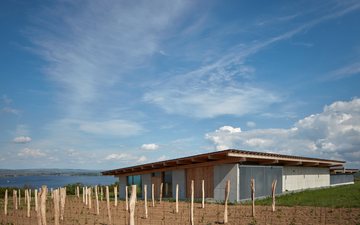 Přátelé Pavlova une tradição, arquitetura sustentável e paisagem deslumbrante