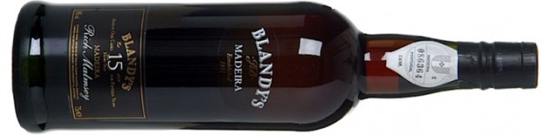 Blandy's 15 Years Old Rich Malmsey