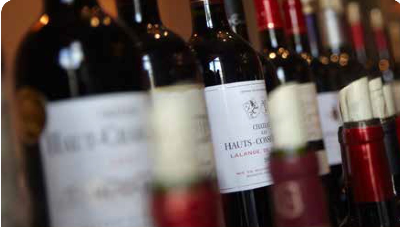 Vinhos Bordeaux