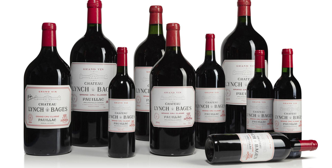 Sotheby's vai leiloar 300 lotes do Château Lynch-Bages