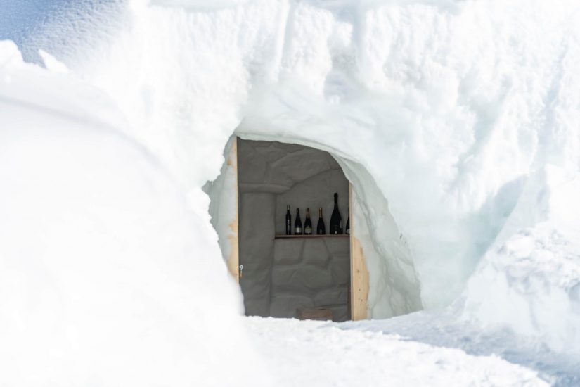Projeto estuda o envelhecimento de vinhos em uma adega de gelo
