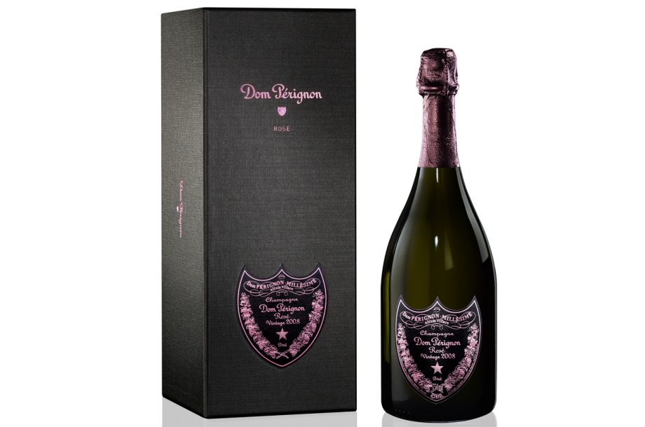 Lançamento do Dom Pérignon Rosé 2008