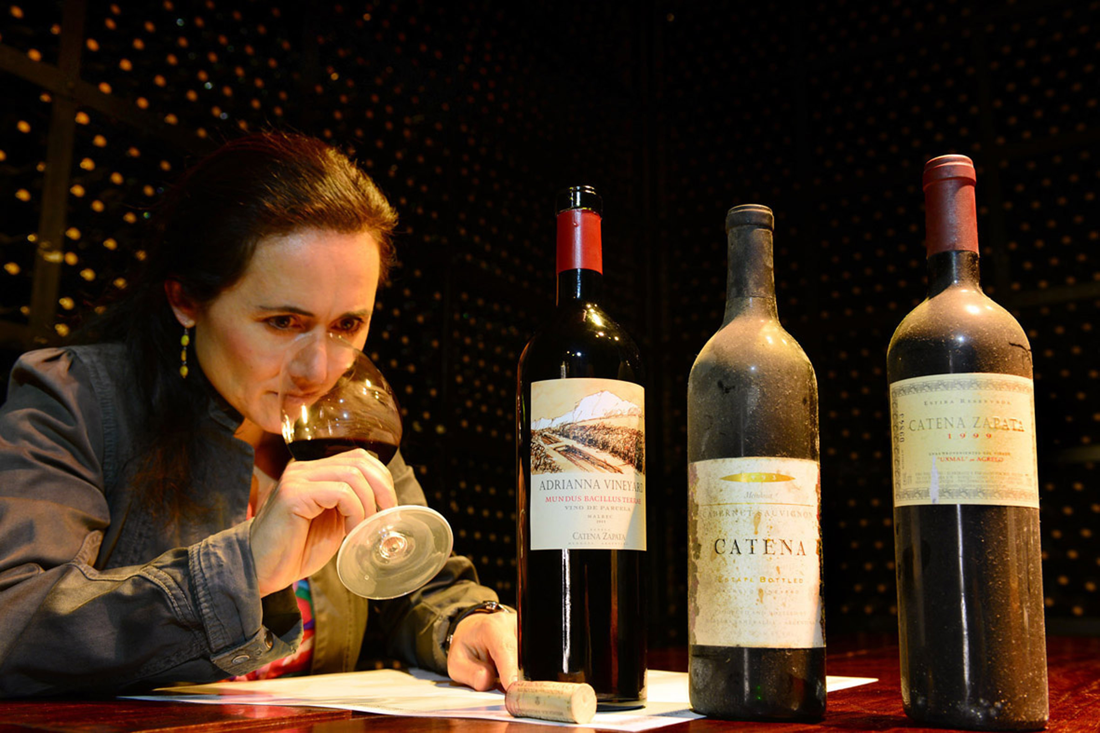 Exclusivo: Laura Catena dá uma aula de vinho em entrevista apaixonante