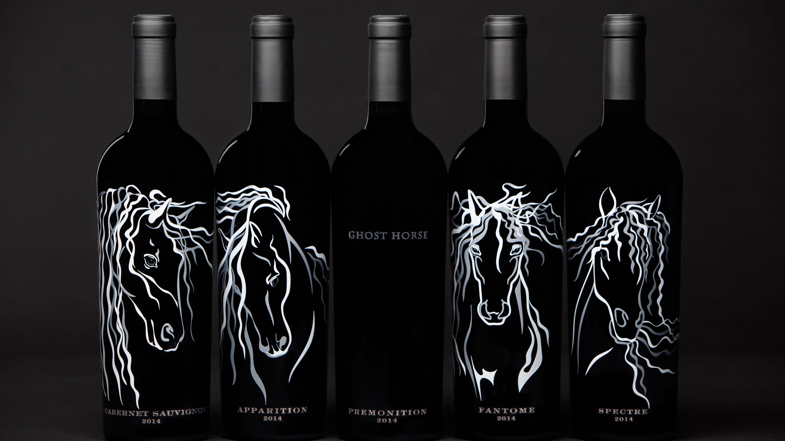 Série de vinhos “Ghost Horse” se tornou sensação cult dos Estados Unidos 