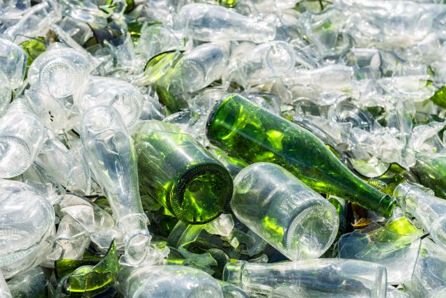 A Glass Loop estabeleceu metas de reciclagem de 90% de vidro até 2030