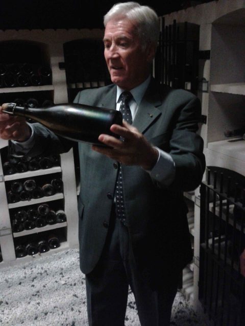 Veuve Clicquot perde o seu Mestre de Cave e Londres lamenta a morte do fundador do Vinopolis museu do vinho britânico
