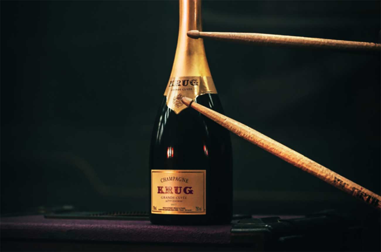 Krug promove degustação harmonizada com música para deixar suas borbulhas ainda mais especiais