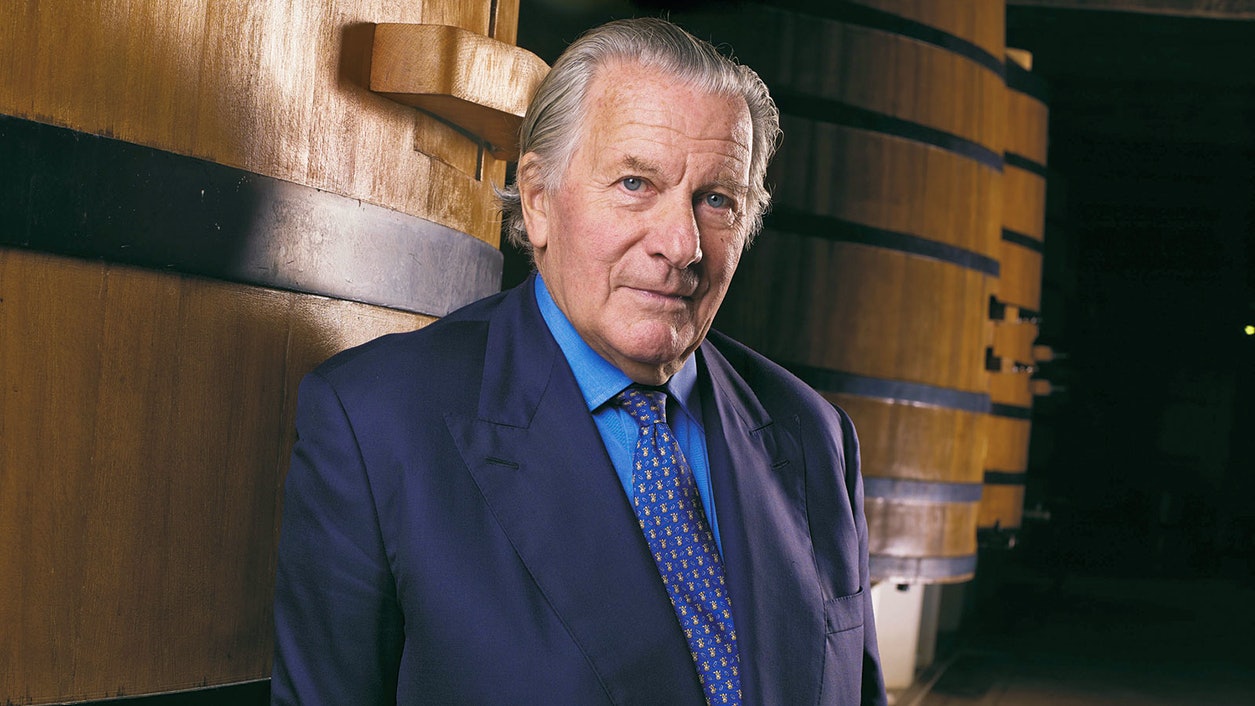 Morre aos 91 anos, Anthony Barton, o lendário dono da vinícola de Bordeaux