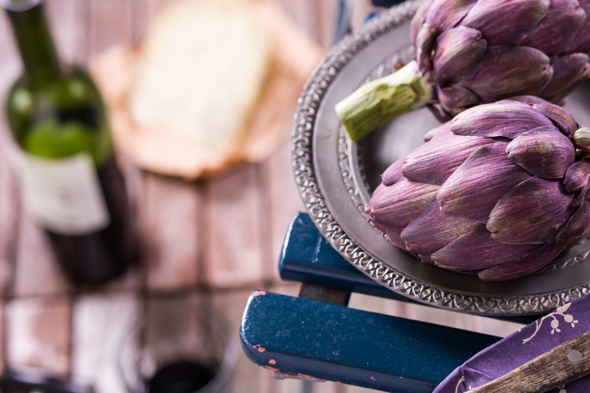 alcachofras