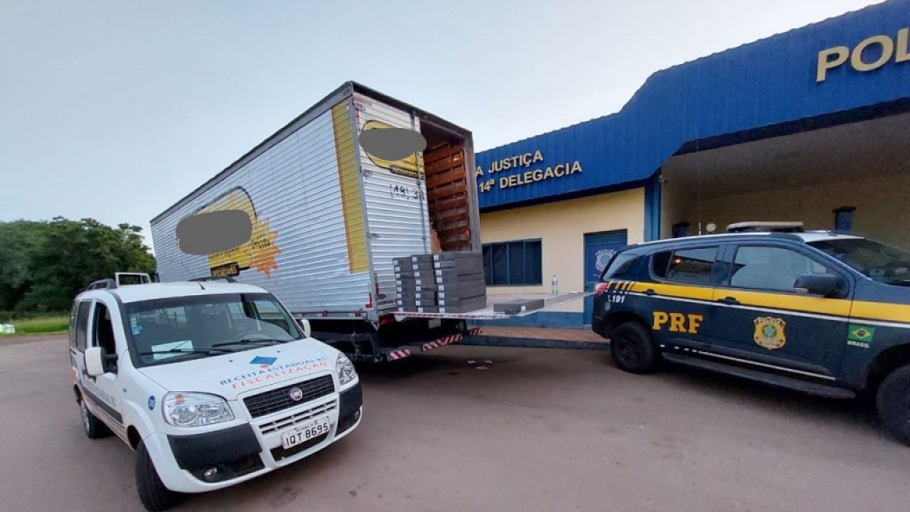 Autoridades brasileiras realizam grandes apreensões em Santa Catarina e em Alagoas