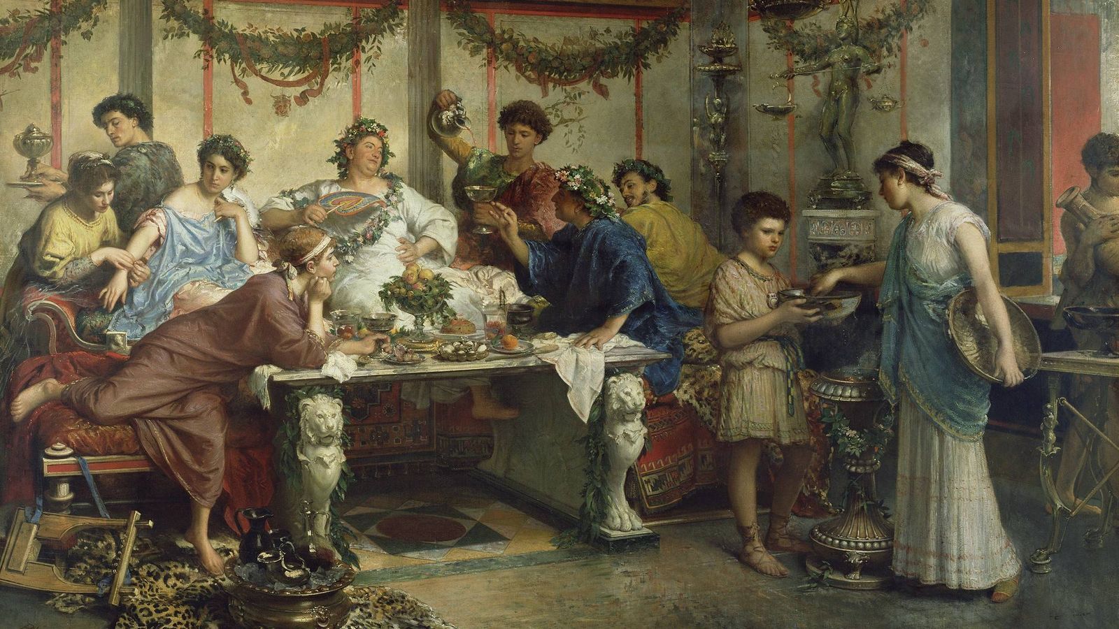 A Roman Feast