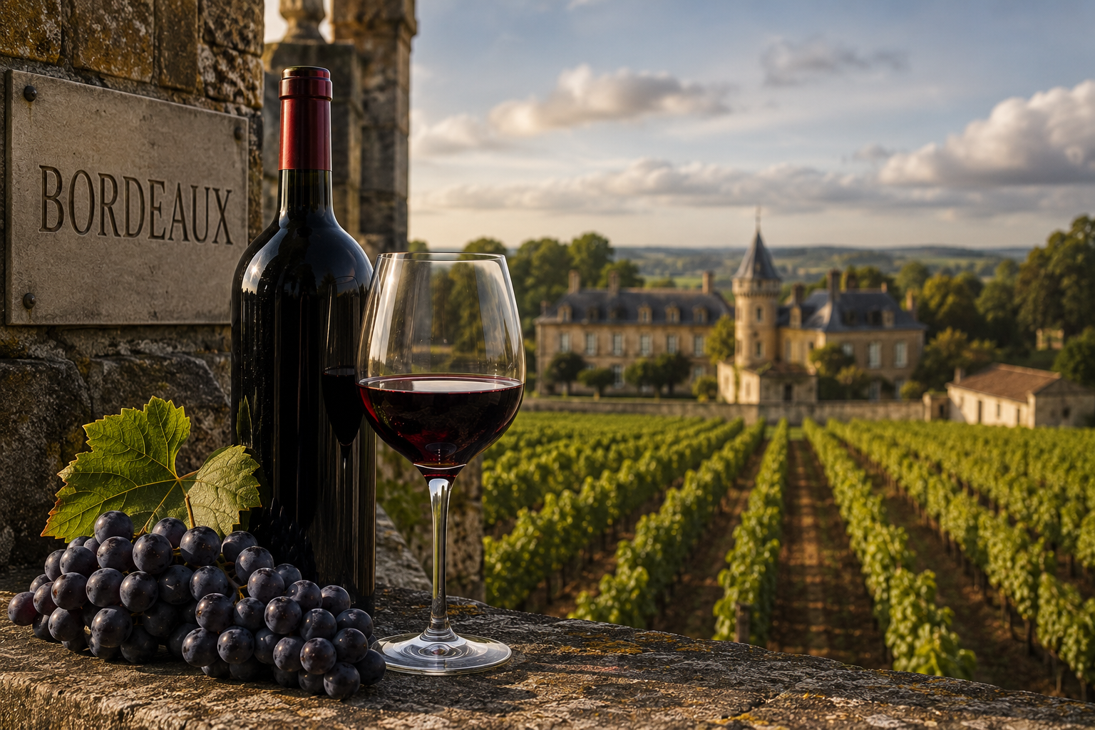 Bordeaux: história, terroir e os vinhos da região