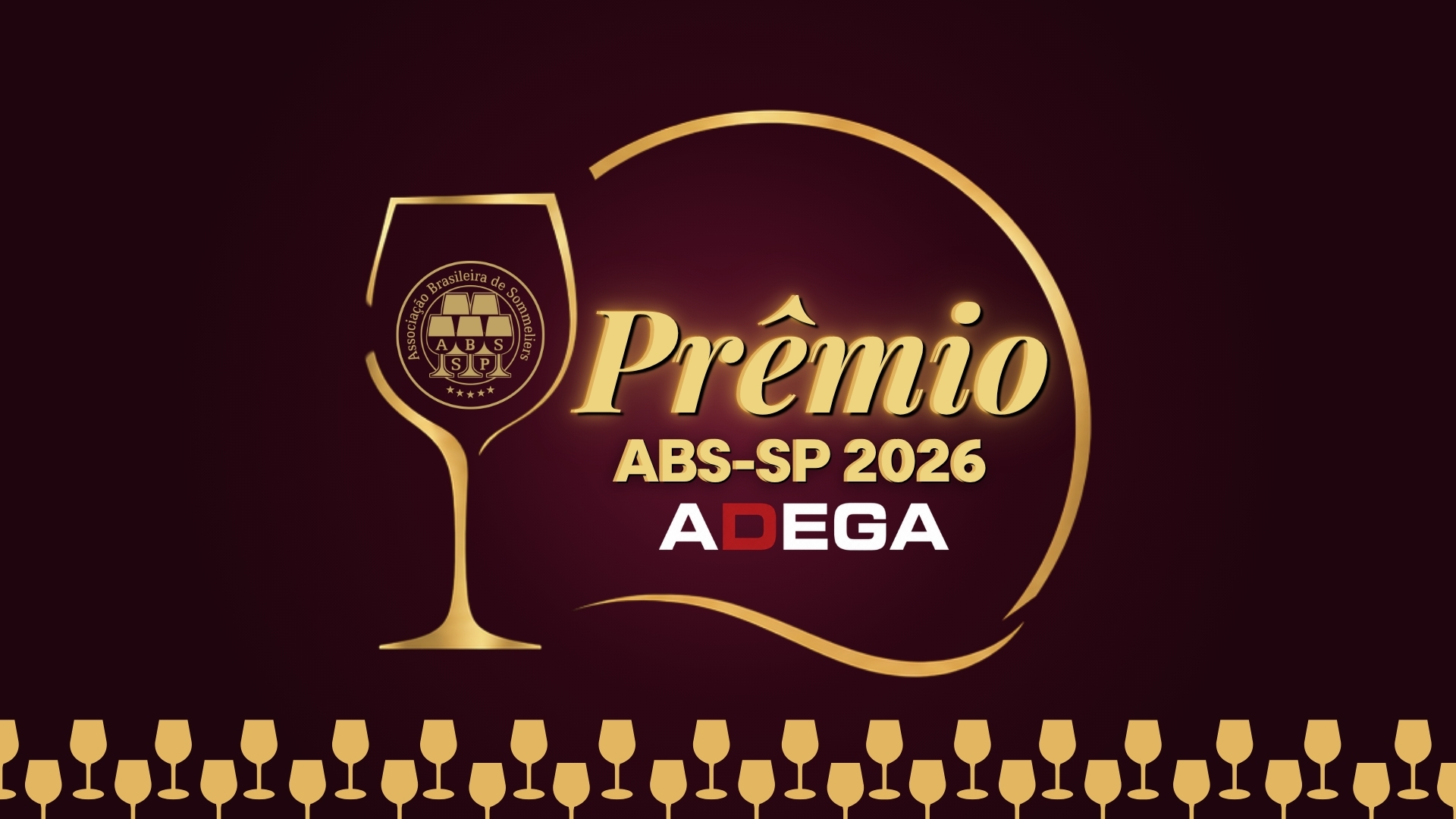 Prêmio ABS-SP ADEGA 2026 abre votação dos Melhores do Ano
