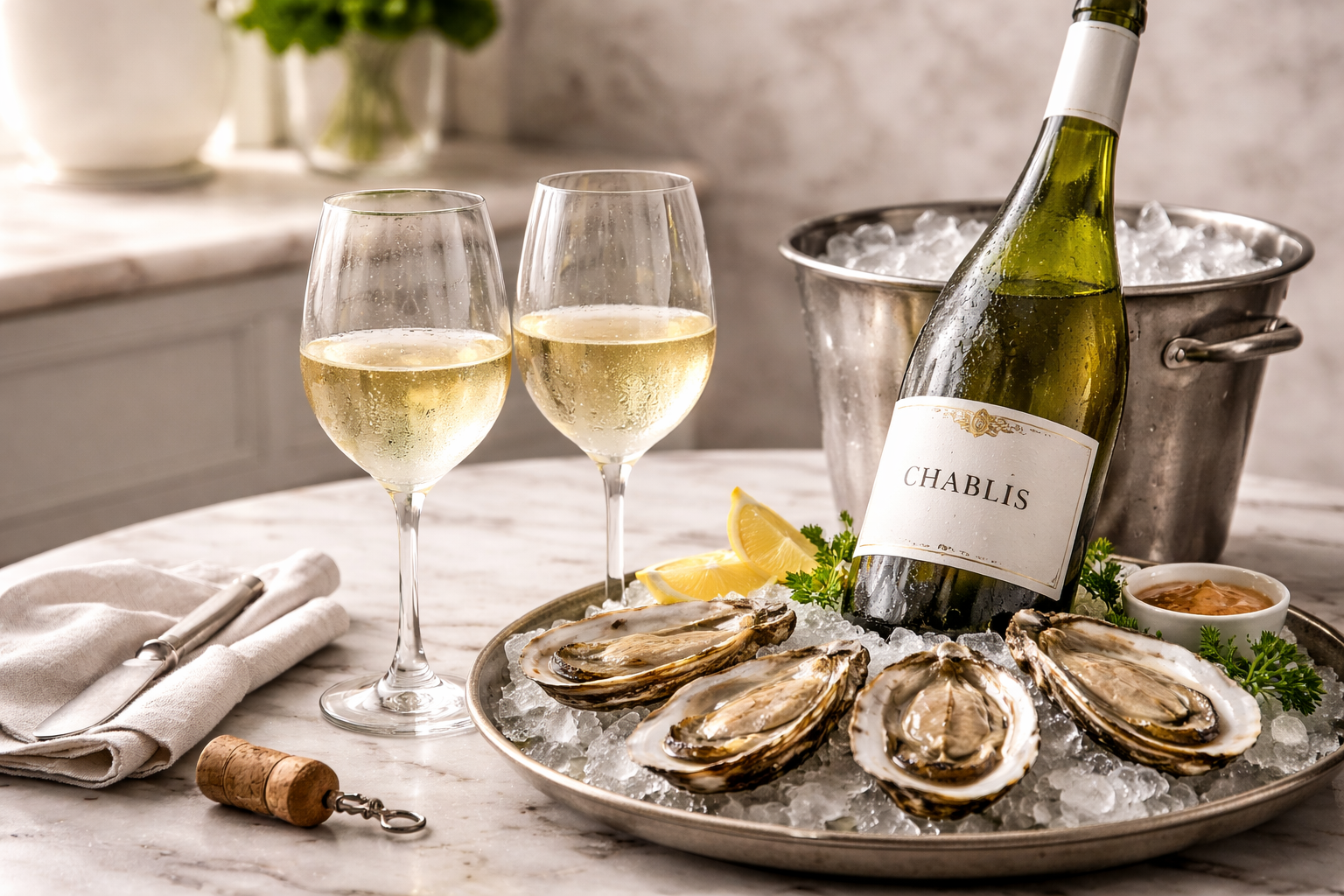Chablis, o vinho branco mais reconhecido do mundo