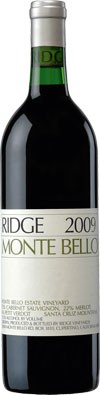 Ridge Monte Bello 2009