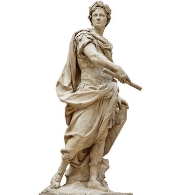 estátua de Júlio César