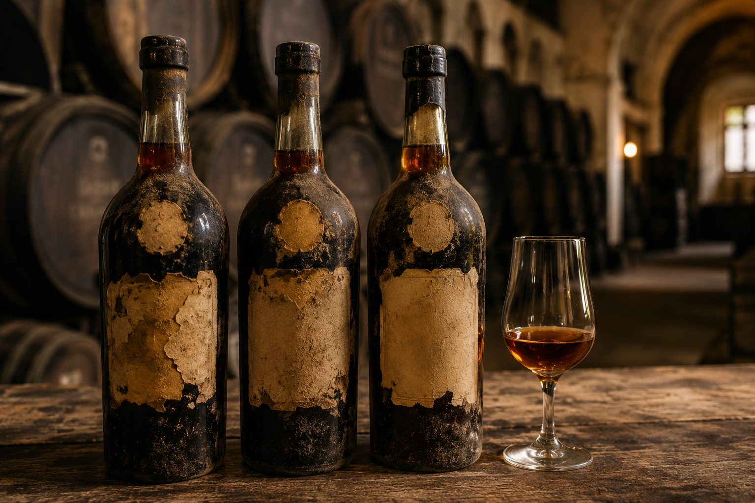 Jerez raro alcança preço de grandes vinhos em leilão