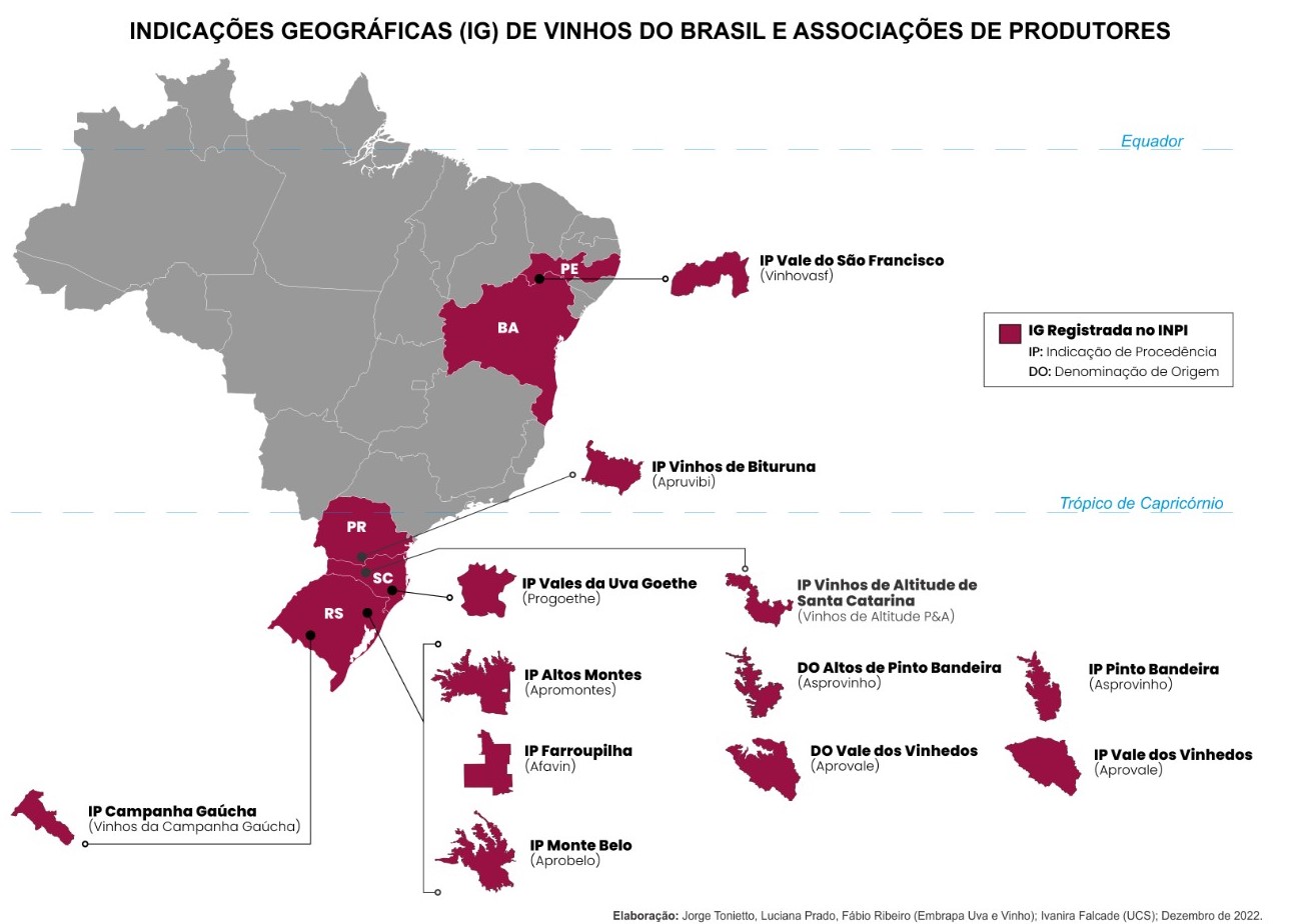 Indicações Geográficas do Brasil