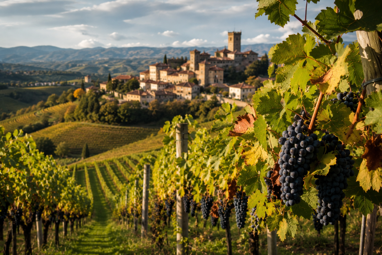 Piemonte se prepara para uma das safras mais precoces da história