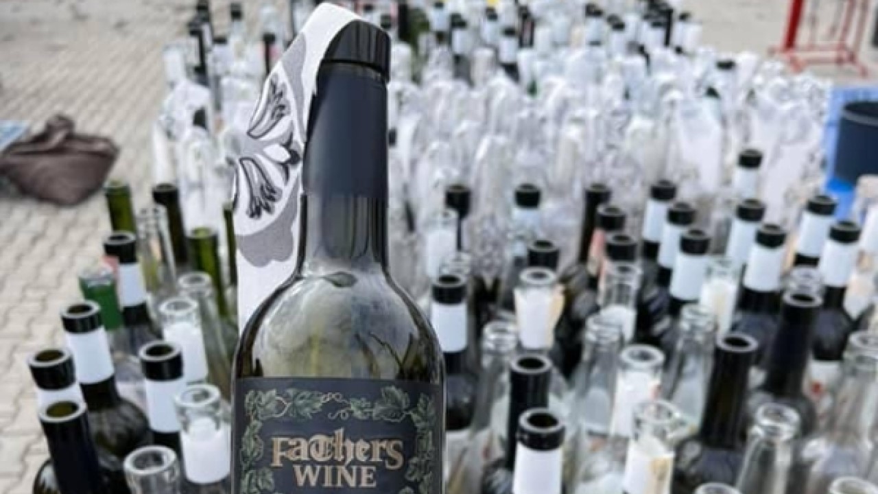 Vinícolas ucranianas trocam vinho por coquetel Molotov