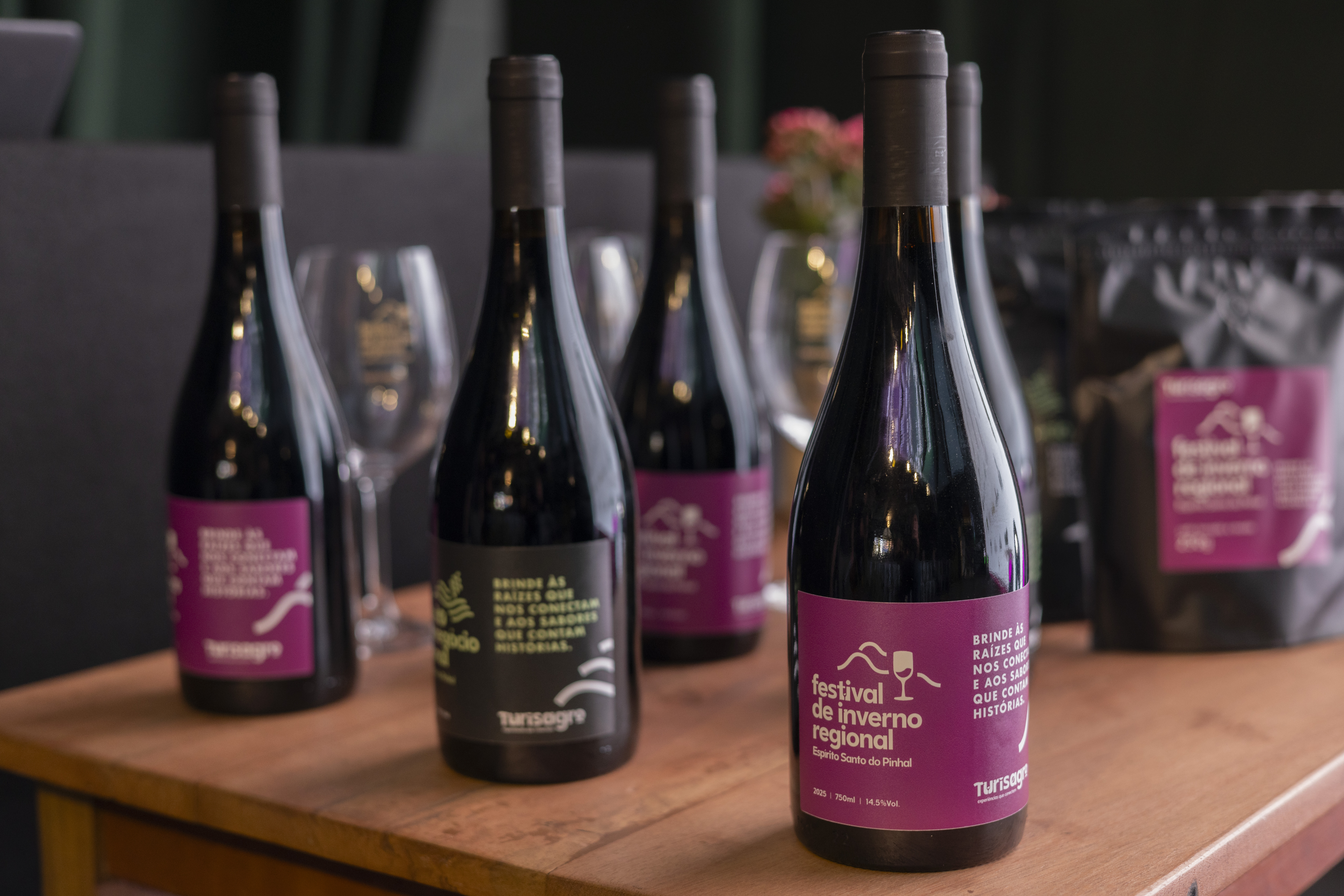 Espírito Santo do Pinhal celebra o inverno com festival dedicado à cultura do vinho