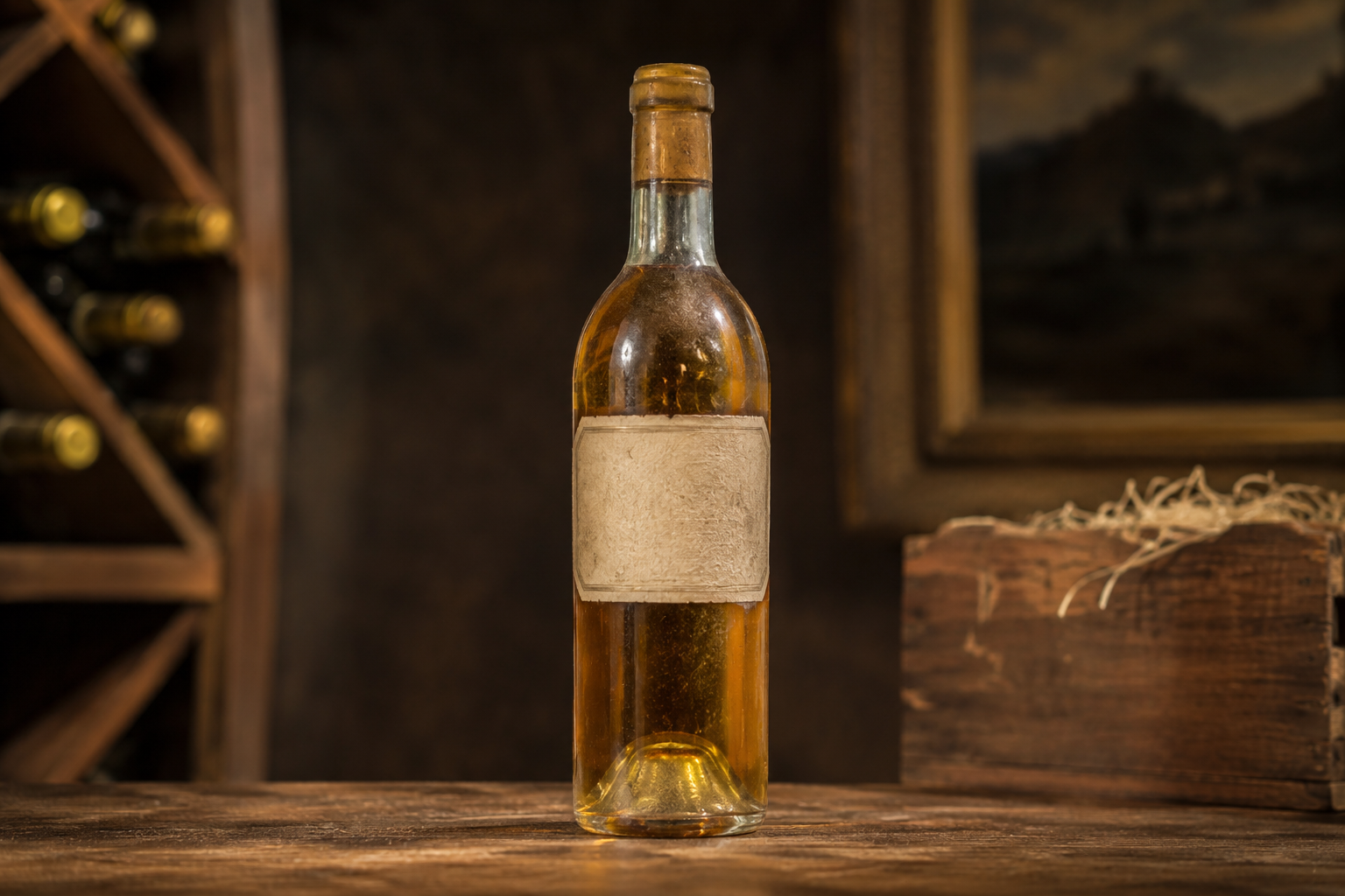 Garrafa de Château d’Yquem 1811 volta a leilão na França