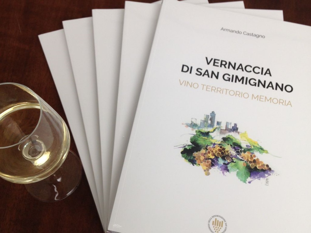 livro Vernaccia di San Gimignano