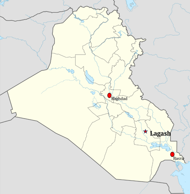 Iraque Mapa