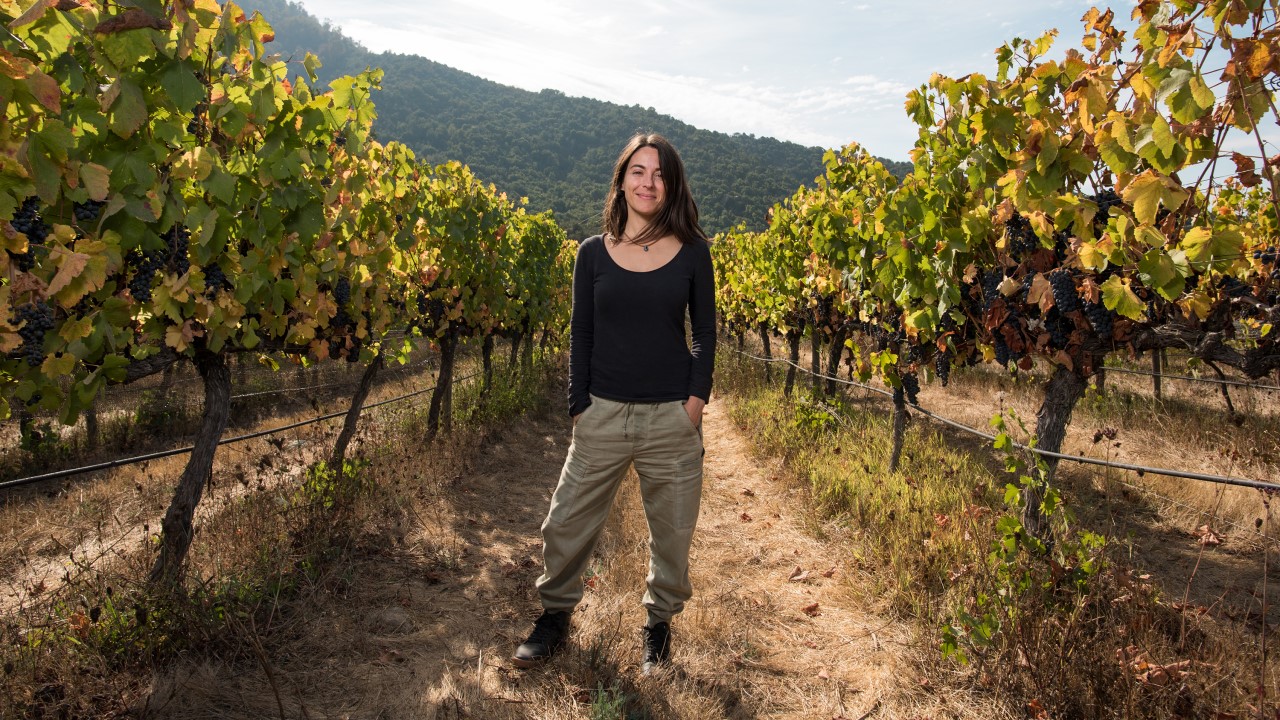 Noelia Orts, enóloga da Emiliana, conta como é gerir o maior vinhedo orgânico do mundo