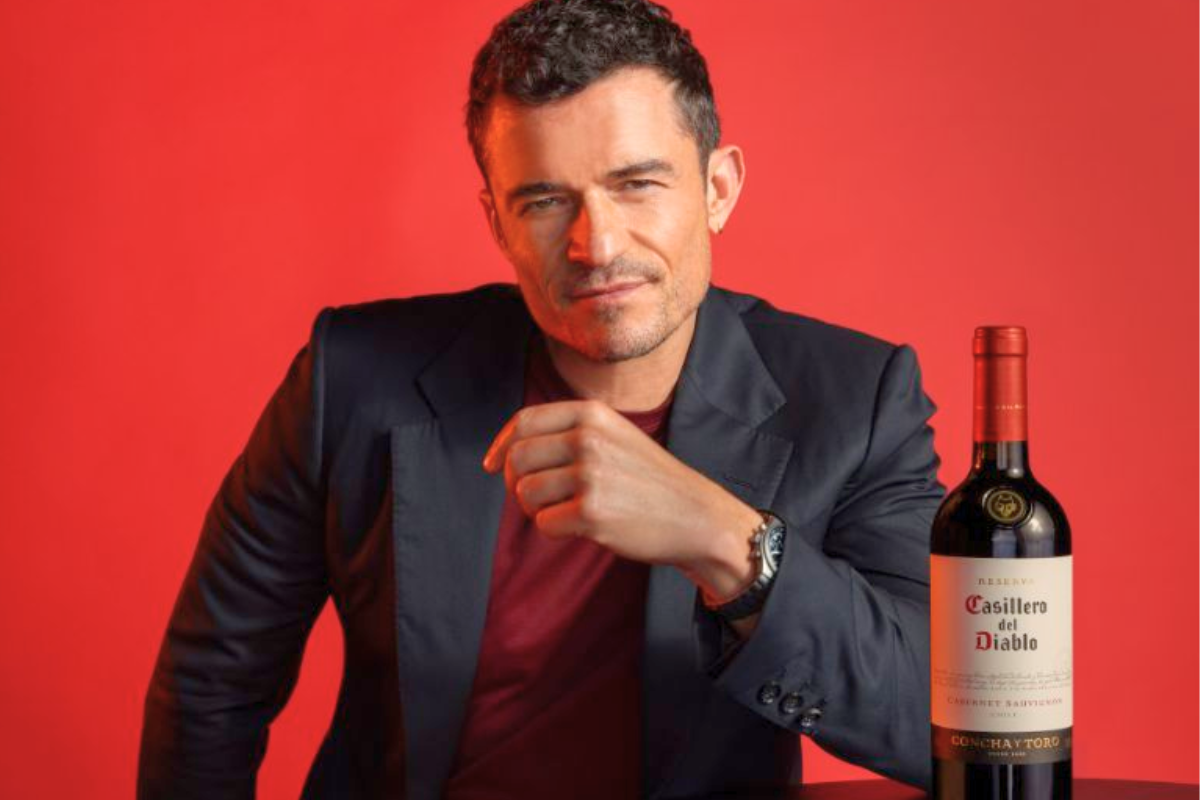 Orlando Bloom é o novo rosto da Casillero del Diablo global