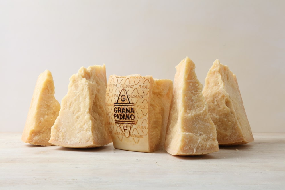 Grana Padano, queijo com Denominação de Origem Protegida