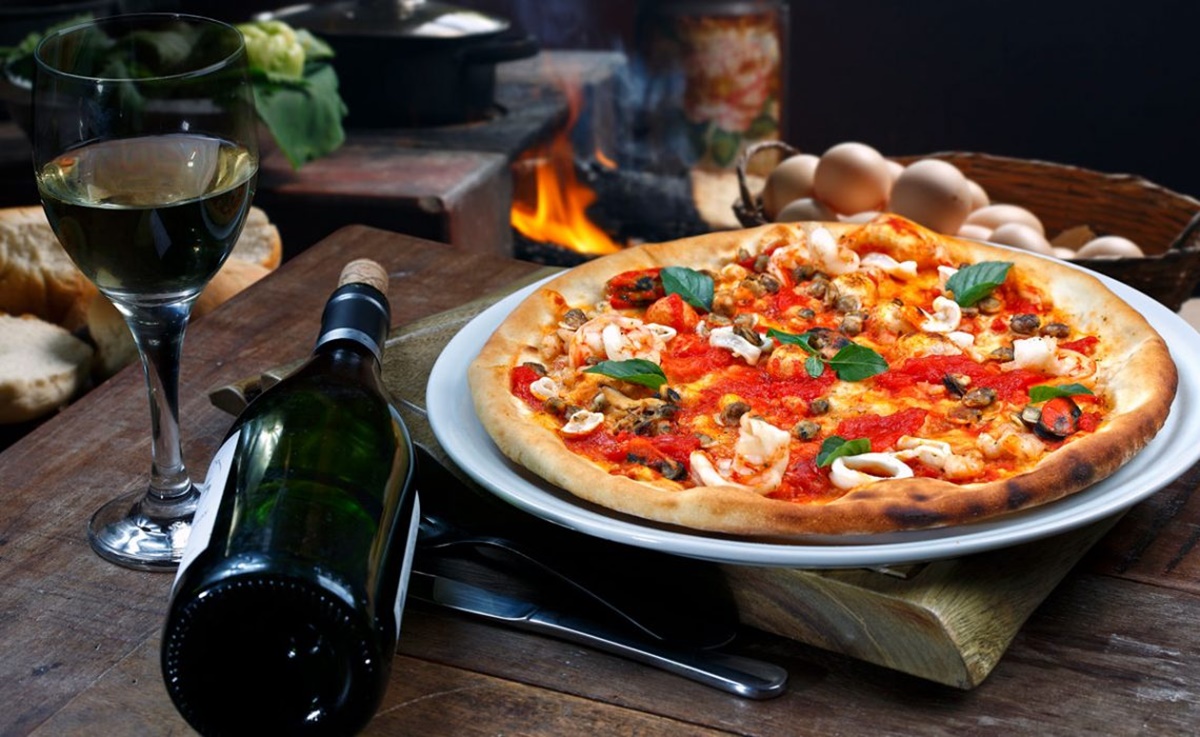 Pizza e vinho: a dupla perfeita está mais perto do que você imagina