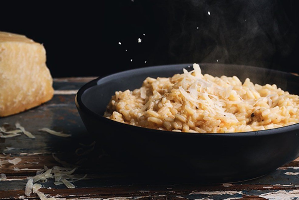 risoto parmegiano